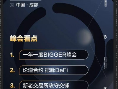 BIGGER峰会「论道合约 把脉DeFi」